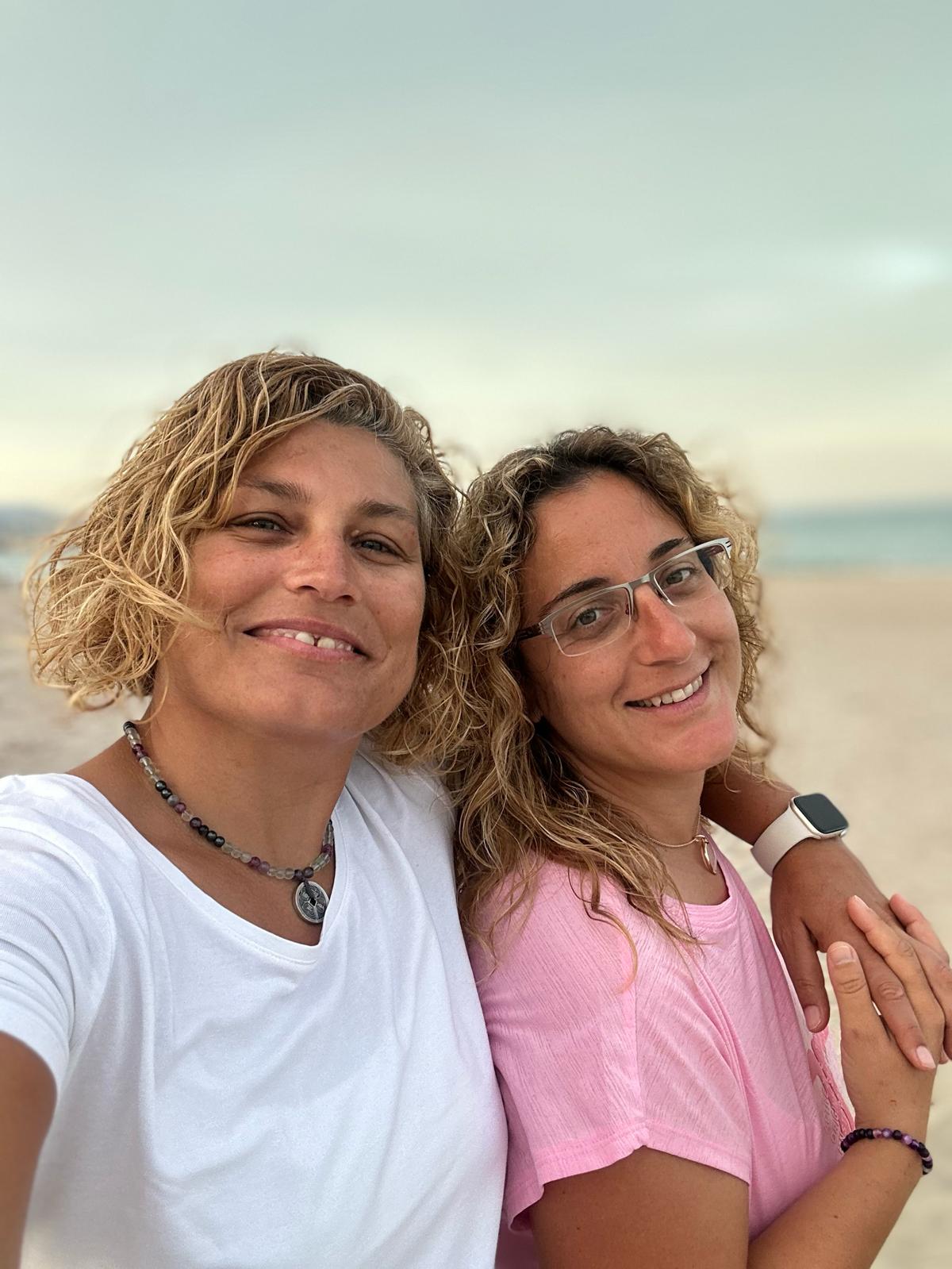 Gloria y Rosa, mentoras de Abundancia